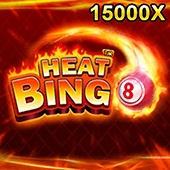 Heat Bingo game icon on SuperKing PH